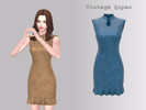 Sims 4 — Vintage Qipao by Yinyn — - 9 swatches