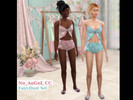 Sims 4 — FairyDust Set Lace Lingerie Lovestruck Required by alisserpo82 — FairyDust Set - 8 Swatches