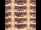 Sims 4 — Maxis Match Pretty Eye Recolors - Face Paint by Sprinkles91 — Non-Default. Face Paint. I felt there wasn't