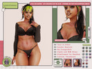 Sims 4 — Lost Touch Tattoo by unidentifiedsims — 14 Colours