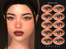 Sims 4 — Kelly Eyes by ANGISSI — PREVIEWS MADE USING HQ MOD Facepaint category