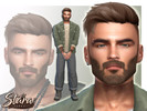 Sims 4 — Richard Cross by starafanka — Male