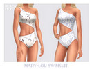 Sims 4 — Mary-Lou Swimsuit by Black_Lily — YA, A, Teen