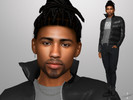 Sims 4 — Terence Miller by grinchk7 — If you want the Sim to look the same as in the pictures you need to download all