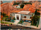 Sims 4 — MM Tropical Modern by Merin_Martini — My Sims 4 lots some are inspired from random pictures that I found on the