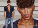 Sims 4 — Darius Cole by SimnessZ1 — Meet Darius Cole... A confident and effortlessly charming young man with an