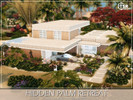 Sims 4 — Hidden Palm Retreat by MychQQQ — Lot: 40x30
