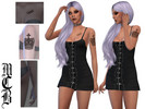 Sims 4 — Crown Left Upper Arm Tattoo by MaruChanBe2 — A tattoo for your cuties.