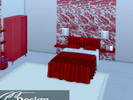 Sims 4 — Doppelbett   passend zum Schrank Danke by Chrisisim — Das Doppelbett passt zum Kleiderschrank Danke im