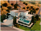 Sims 4 — MM The Modern Hill by Merin_Martini — My Sims 4 lots some are inspired from random pictures that I found on the