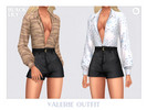 Sims 4 — Valerie Outfit by Black_Lily — YA, A, Teen