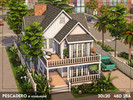 Sims 4 — Pescadero - NO CC by xogerardine — Another makeover! This time I renovated one of the waterfront homes in Sunset