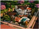 Sims 4 — MM Family Home 9 by Merin_Martini — My Sims 4 lots some are inspired from random pictures that I found on the