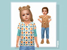 Sims 4 — Nole Shirt by lillka — 6 swatches