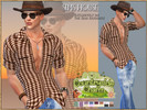 Sims 4 — MEN'S PLAID SHIRT by Sims_House — MEN'S PLAID SHIRT