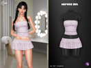 Sims 4 — Mirelle Clothing Set by WisteriaSims — Includes: