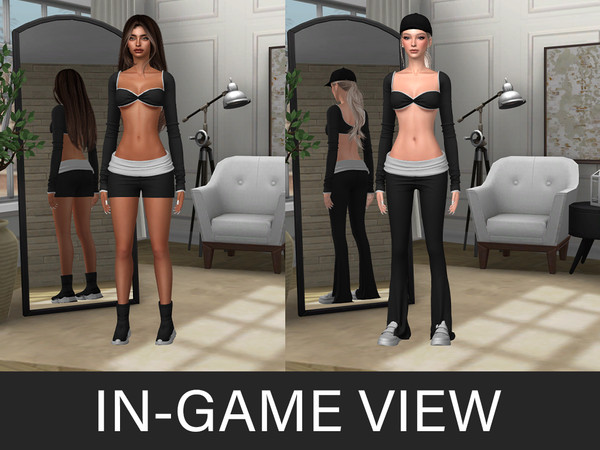 Sims 4 — By Beto - Marta (Shorts) by Beto_ae0 — Sporty and sexy outfit, enjoy it