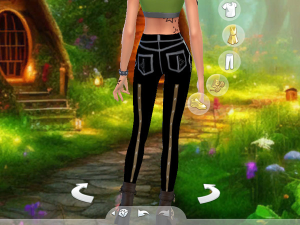 Sims 4 — SylviaRose_Thusirazpant_female by Sissy917 — Female clothing for fantasy and Shadowhunter fans :)