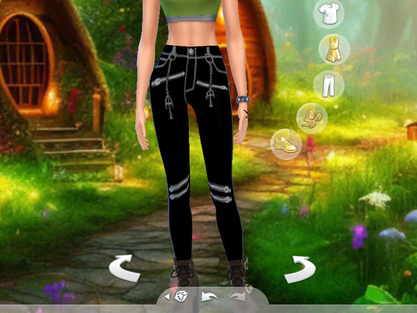 Sims 4 — SylviaRose_ThusirazJacket_female by Sissy917 — Female clothing for fantasy and Shadowhunter fans :)