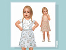 Sims 4 — Samari Dress by lillka — 6 swatches