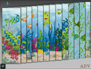 Sims 4 — ADV-Mabra SIXTYONE s4WallSet by MABRA2 — multi pieced mural wallpaper for kids