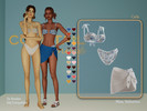 Sims 4 — Carla three pieces swimwear by MissValentine142 — 24 Shades