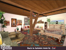Sims 4 — Back to autumn bedroom by evi — A cosy bedroom decorated and furnished with boho style for the first autumn days