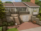 Sims 4 — Suburban Realistic House - NO CC by plumbobkingdom — This charming suburban home combines traditional