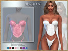 Sims 4 — CORSET by Sims_House — CORSET