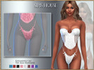 Sims 4 — Women's Panties by Sims_House — Women's Panties