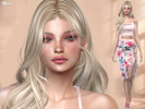 Sims 4 — Aveline Ashford by _TRASRAS — Realistic Female Sim You can easily use her for storytelling, gameplay, or