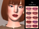 Sims 4 — IMF Journey Lipstick by IzzieMcFire — Journey lipstick contains 10 colors in hq texture. Standalone item with