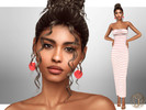 Sims 4 — Mabel Biello by Jolea — If you want the Sim to look the same as in the pictures you need to download all the CC