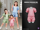 Sims 4 — Juliette Clothing Set for your little girls by WisteriaSims — Includes: