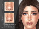 Sims 4 — Lily Nose Preset HQ by Caroll912 — A small-sized nose preset for female Sims. Preset is suited for Teen - Elders