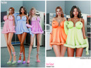 Sims 4 — Brior - Fembot Set - Patreon Exclusive by VentaStudio — Fembot Dress