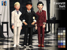 Sims 4 — Everett Suit for Child by rustys_cc — a Classic six-button Suit for Child