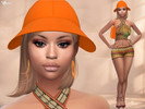 Sims 4 — Heloise Holloway by _TRASRAS — Realistic Female Sim You can easily use her for storytelling, gameplay, or