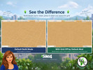 Sims 4 — MOD: Grid Off by Default by FloridaySimsCreations — With Grid Off by Default, the grid will now automatically