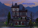 Sims 4 — Museum of Hidden Trees - Backroom LOT - SIMS 4 by cherryhellokitty — Museum during the day to attract humans