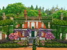 Sims 4 — Bridgerton House by Ivorymyt — Built entirely in The Sims 4 with NO CC, this grand Regency-inspired estate