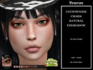 Sims 4 — Countryside Charm Natural Eyeshadow by Venerian by Venerian — 10 swatches Feminine fashion choice; No gender or