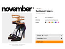 Sims 4 — November - Sedusa Heels - Patreon Exclusive by VentaStudio — 10 Swatches