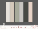 Sims 4 — HANEUL Wallpaper by Swakura — HANEUL Wall paper
