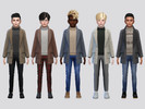 Sims 4 — Rowan Autumn Jacket Boys by McLayneSims — TSR EXCLUSIVE
