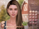 Sims 4 — S-club SKINTONES Countryside Charm by S-Club — SKINTONES with 12 colors, thank you.