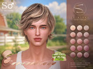 Sims 4 — S-CLUB SKINTONES MALE Countryside Charm by S-Club — SKINTONES MALE with 17 colors, thank you.