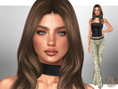 Sims 4 — Katharine Ortiz by Jolea — If you want the Sim to look the same as in the pictures you need to download all the