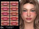 Sims 4 — Layla - Bianca Lipstick HQ by Layla — Female lipstick n318 Previews and swatches made in CAS using HQ Mod HQ -