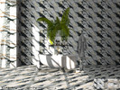 Sims 4 — Marmo Calacatta Wall by Caroll912 — A 2-swatch marble stone wall in white, gold, brown and black tones. Suitable